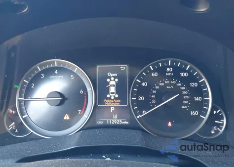 2017 Lexus Es 350 из США, поврежденный, VIN 58ABK1GG4HU041803